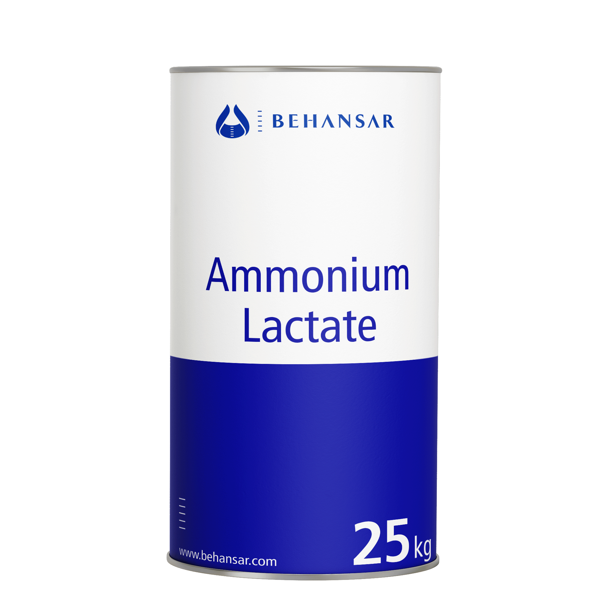 آمونیوم لاکتات سولوشن یکی از تولیدات شرکت بهانسار است