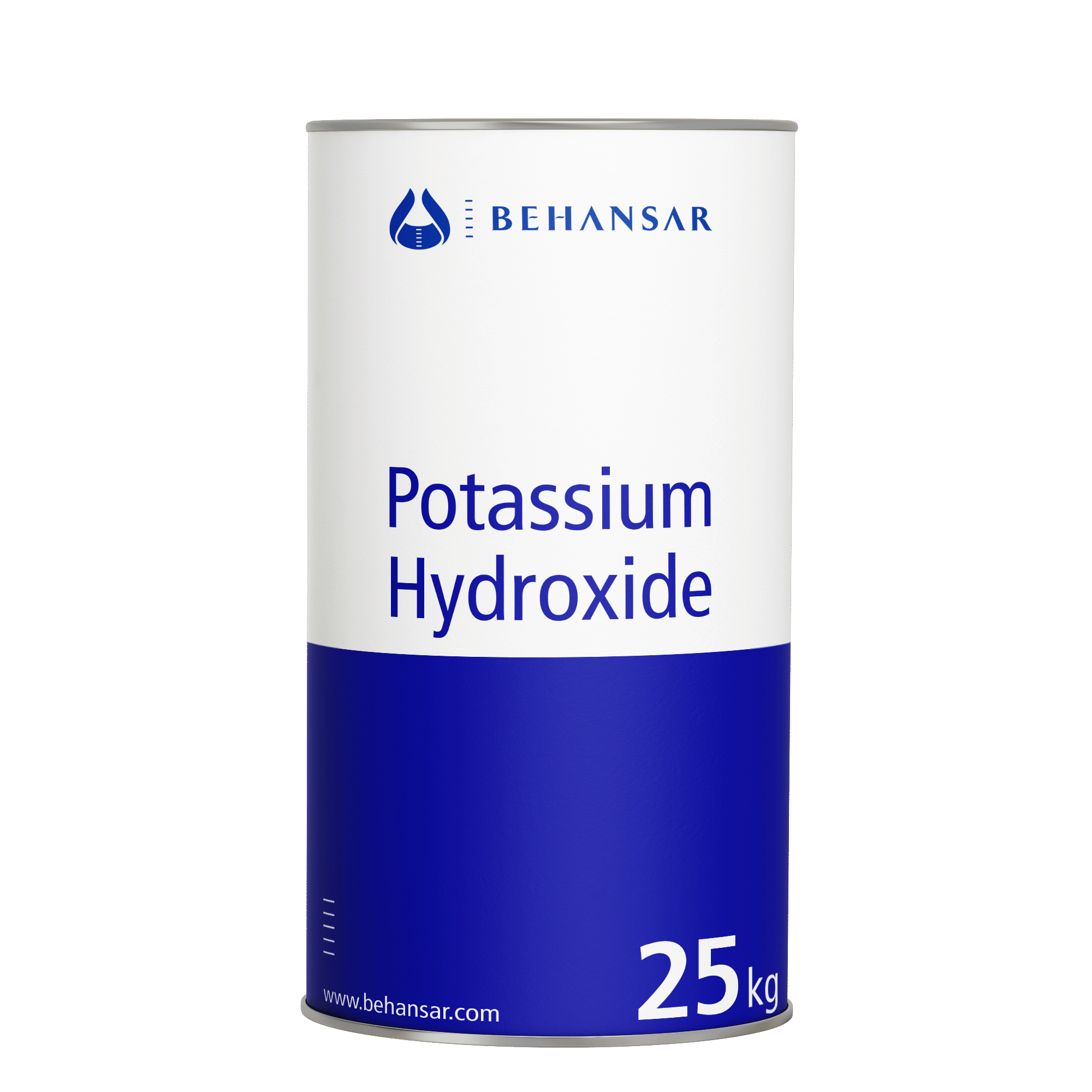 پتاسیم هیدروکساید 50% سولوشن یکی از تولیدات شرکت بهانسار است