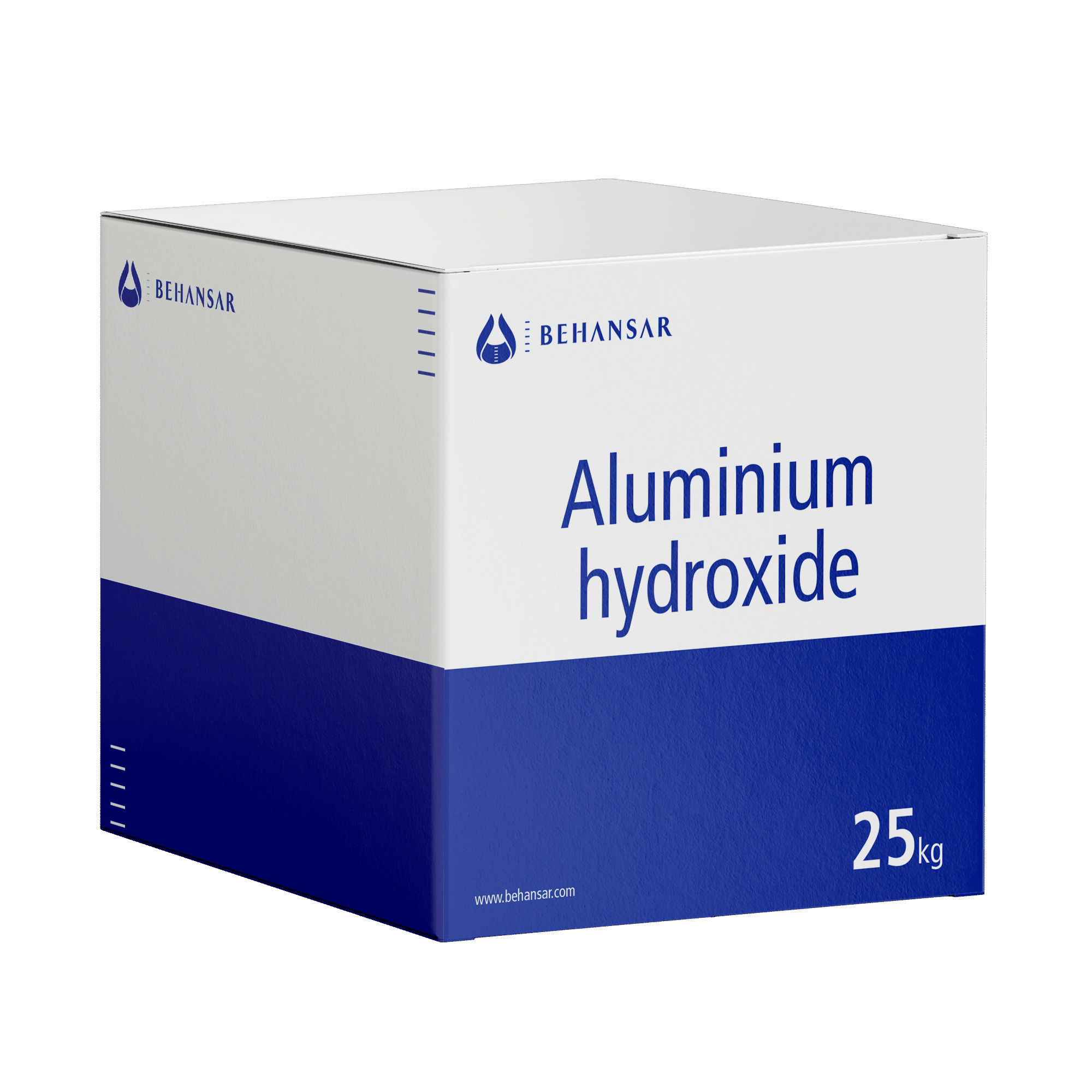 آلومینیوم هیدروکساید یکی از تولیدات شرکت بهانسار است