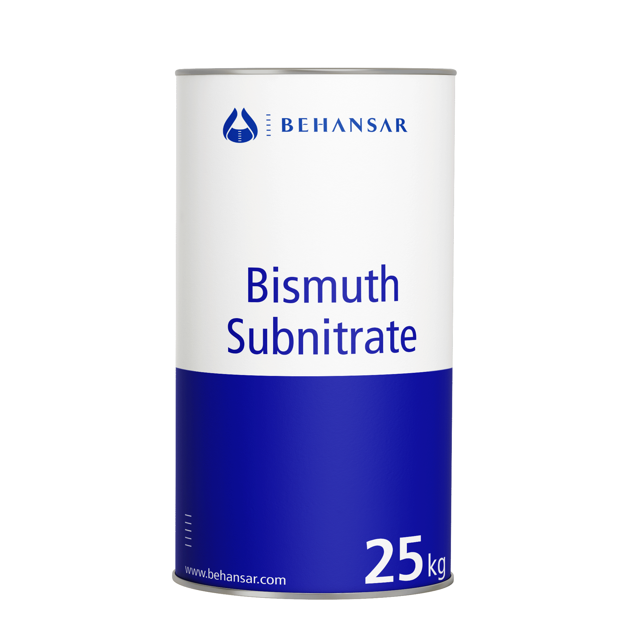 Bismuth Subnitrate is one of the products of Behansar Co