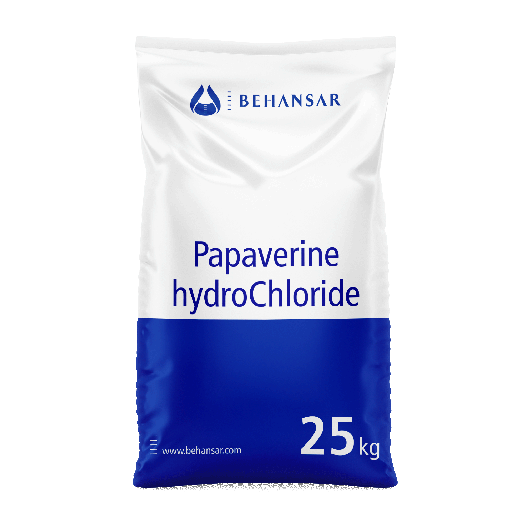 پاپاورین هیدروکلراید یکی از تولیدات شرکت بهانسار است