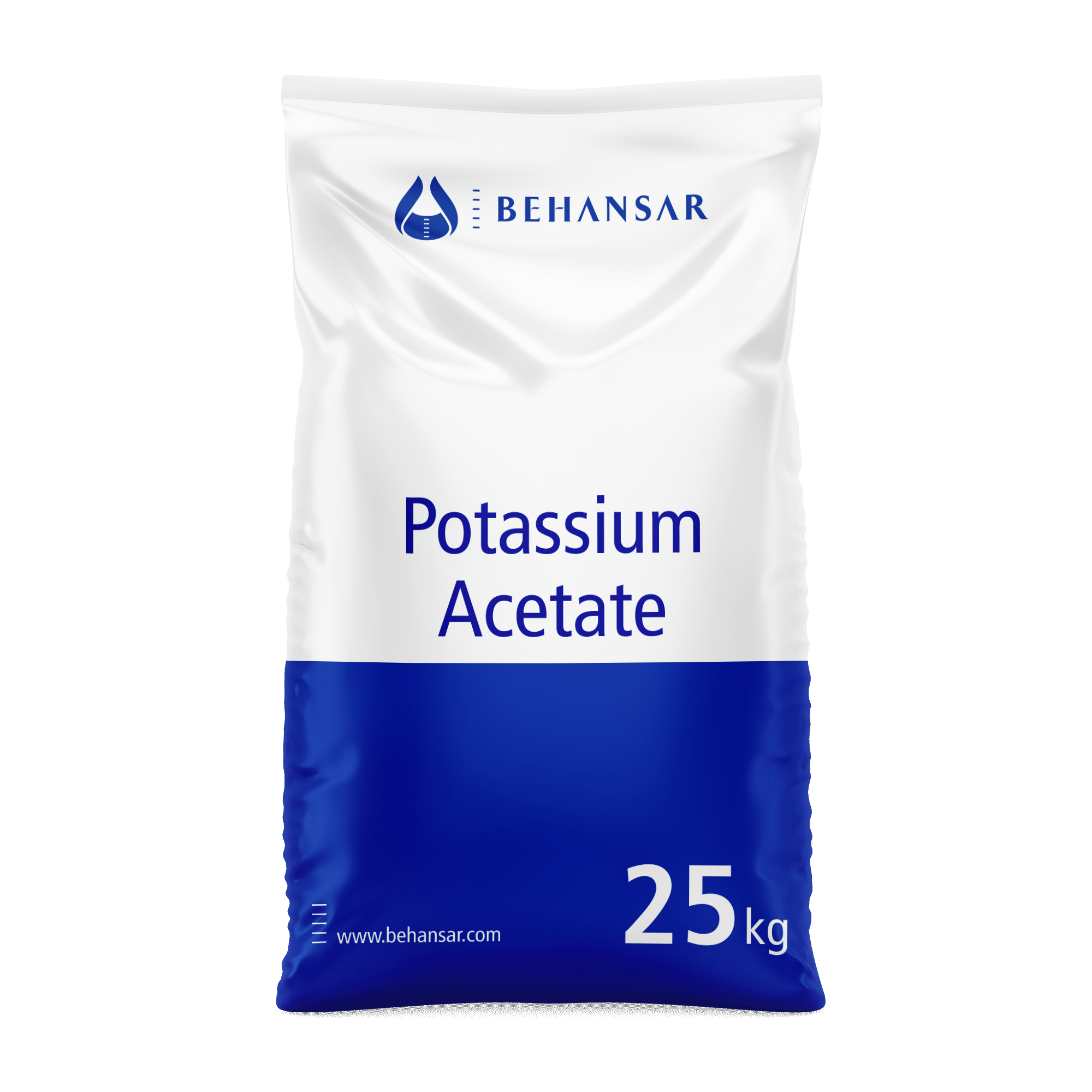 Potassium Acetate is one of the products of Behansar Co