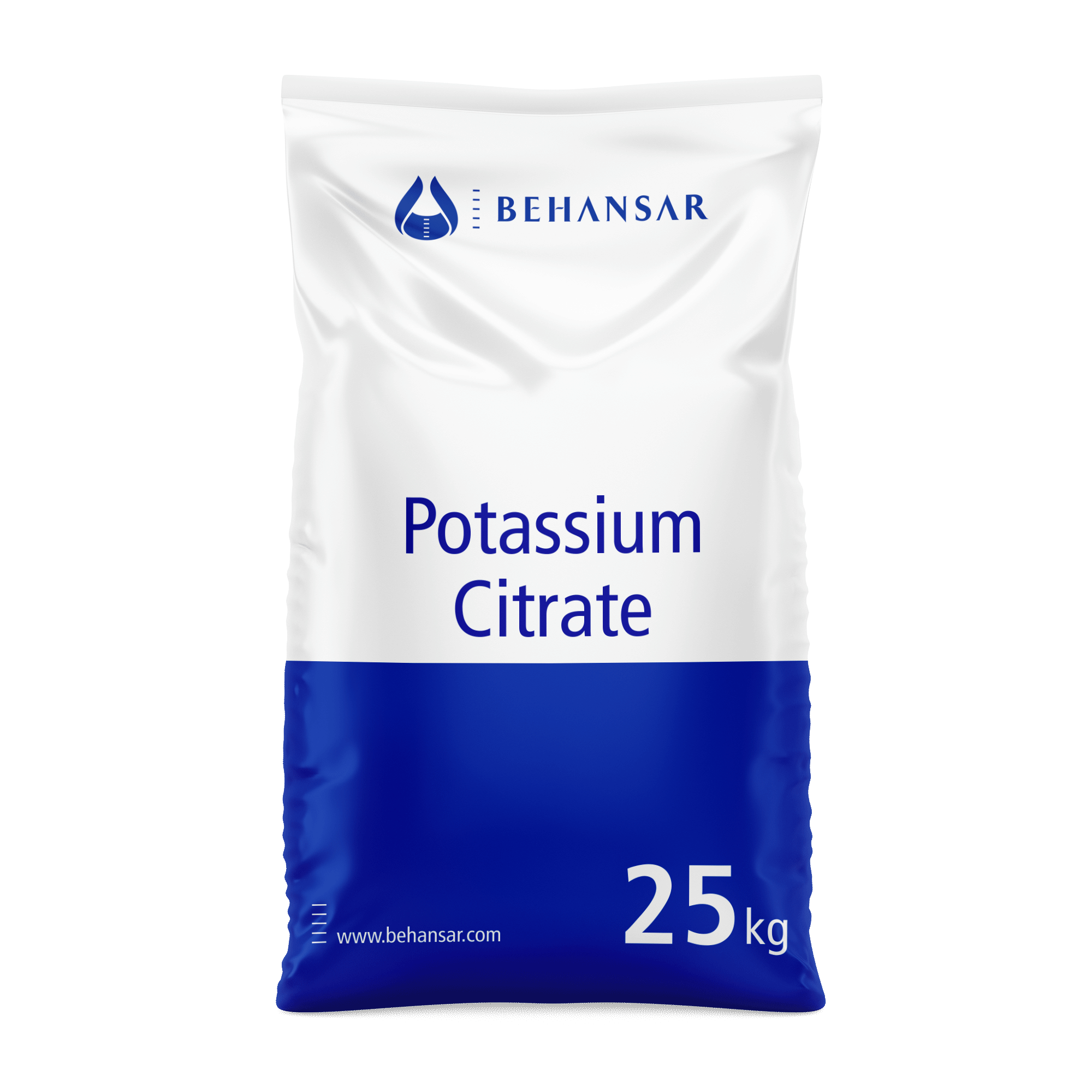 پتاسیم سیترات یکی از تولیدات شرکت بهانسار است