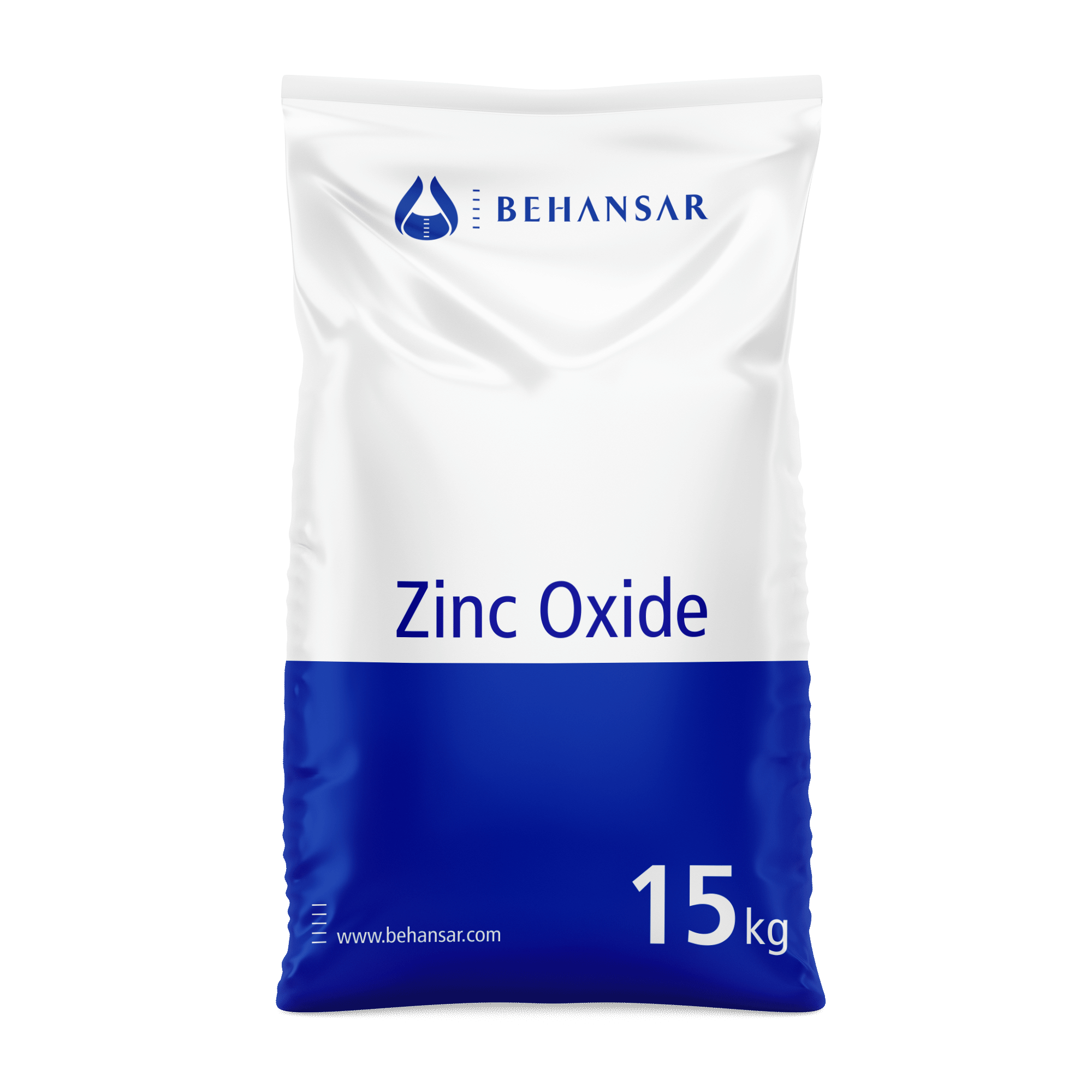 زینک اکساید یکی از تولیدات شرکت بهانسار است