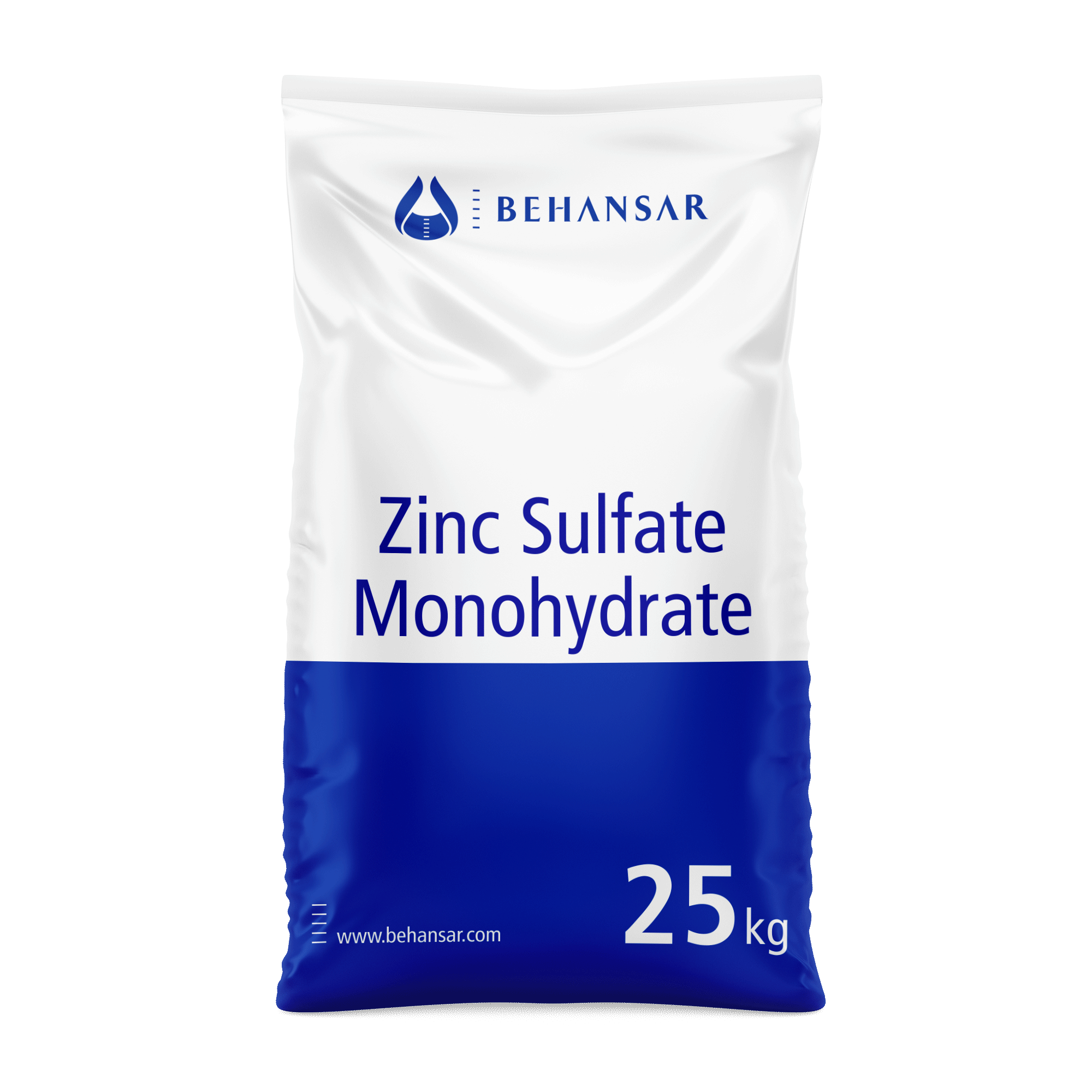 زینک سولفات مونو هیدرات یکی از تولیدات شرکت بهانسار است