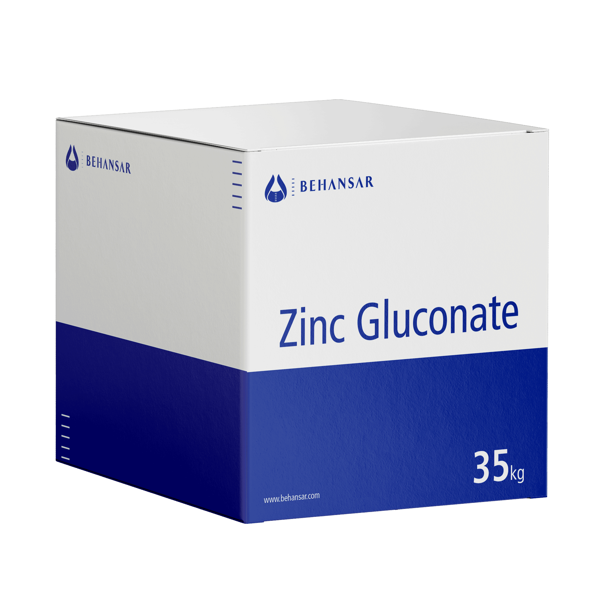 Zinc Gluconate is one of the products of Behansar Co