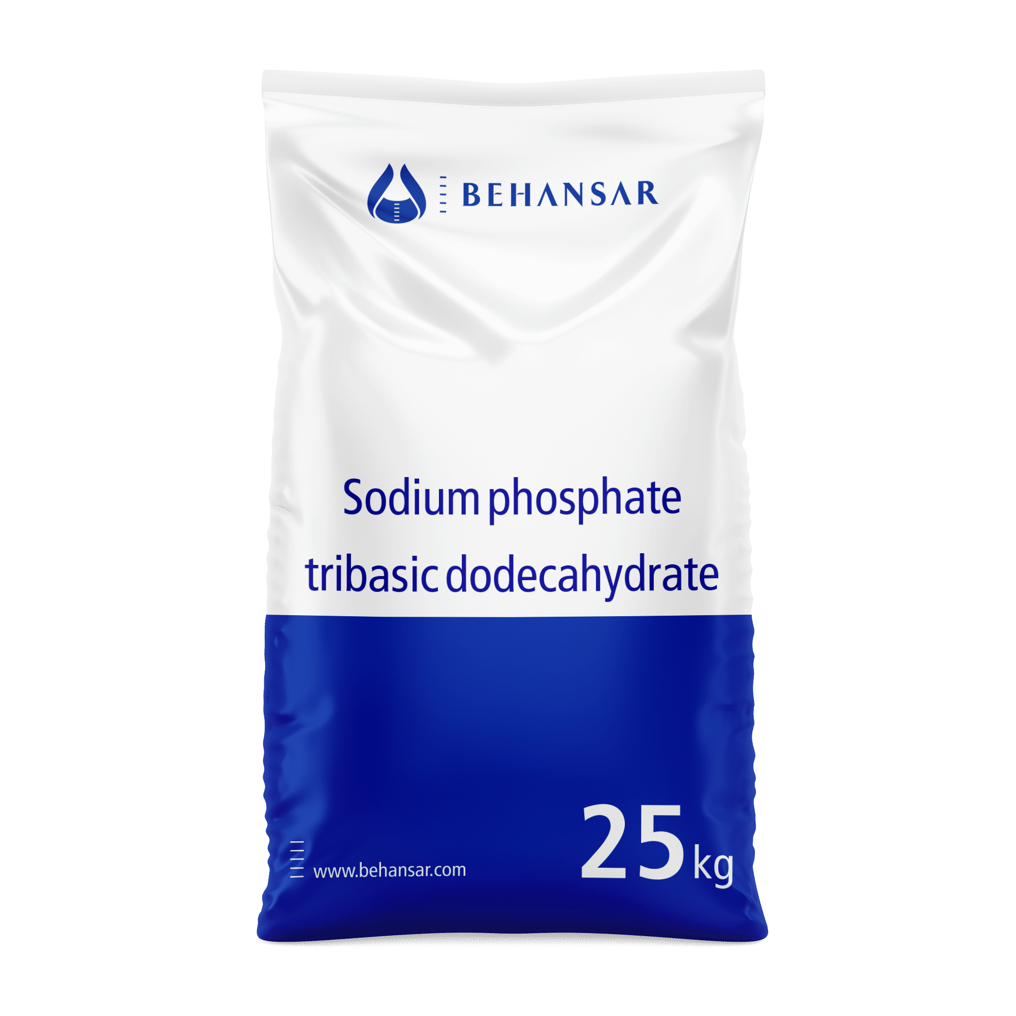 سدیم فسفات تری بازیک دودکا هیدرات یکی از تولیدات شرکت بهانسار است