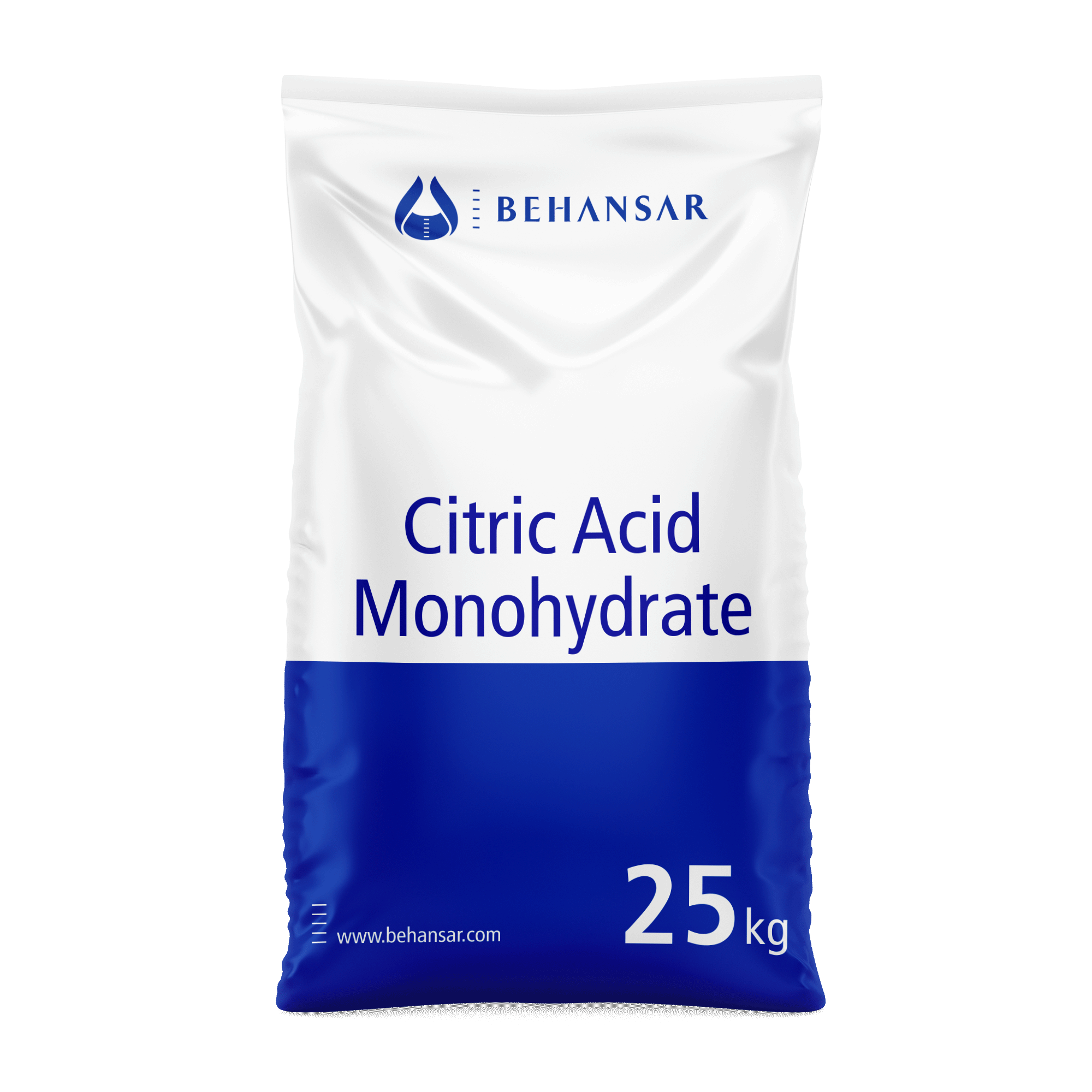 سیتریک اسید مونو هیدرات یکی از تولیدات شرکت بهانسار است