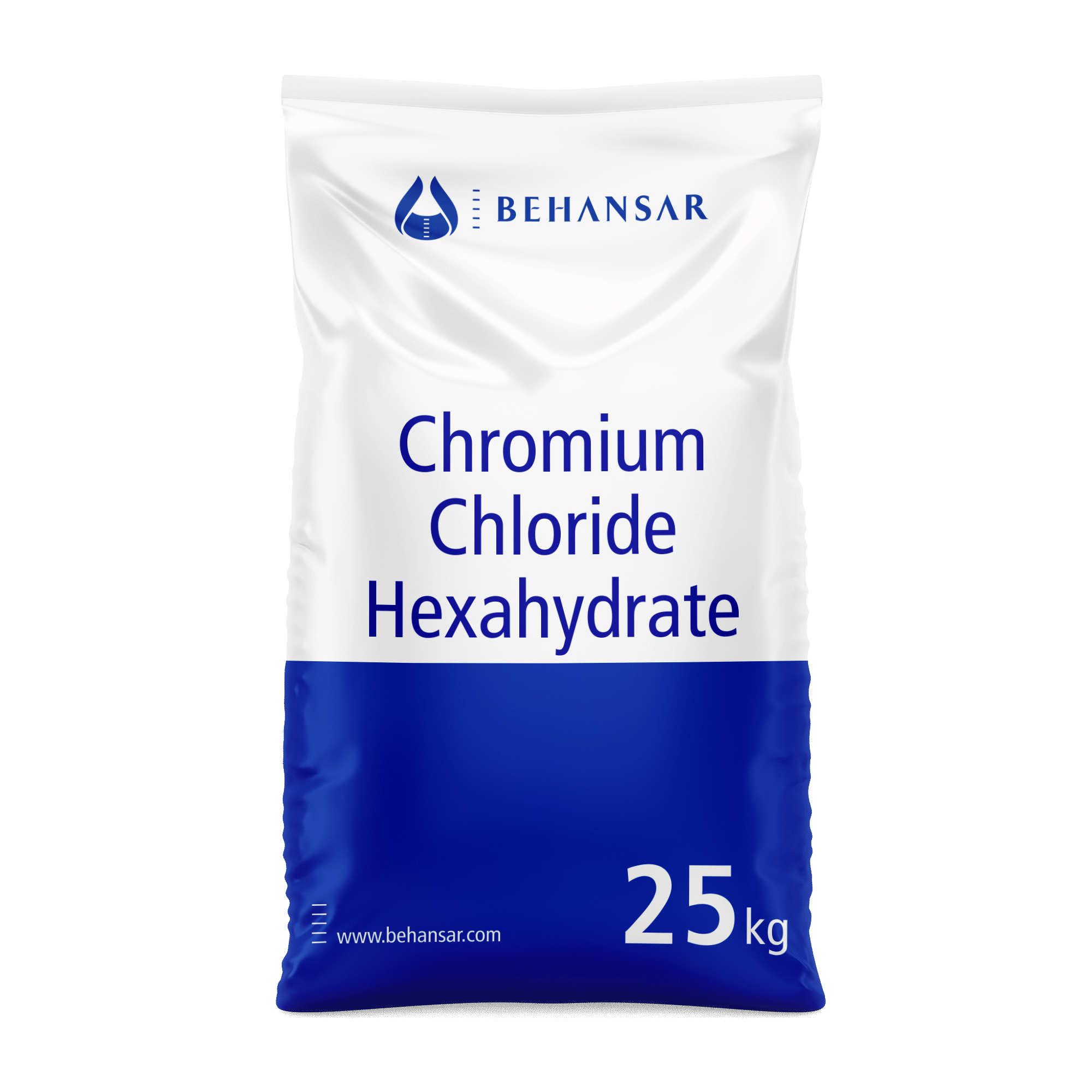 کروم کلراید هگزا هیدرات یکی از تولیدات شرکت بهانسار است