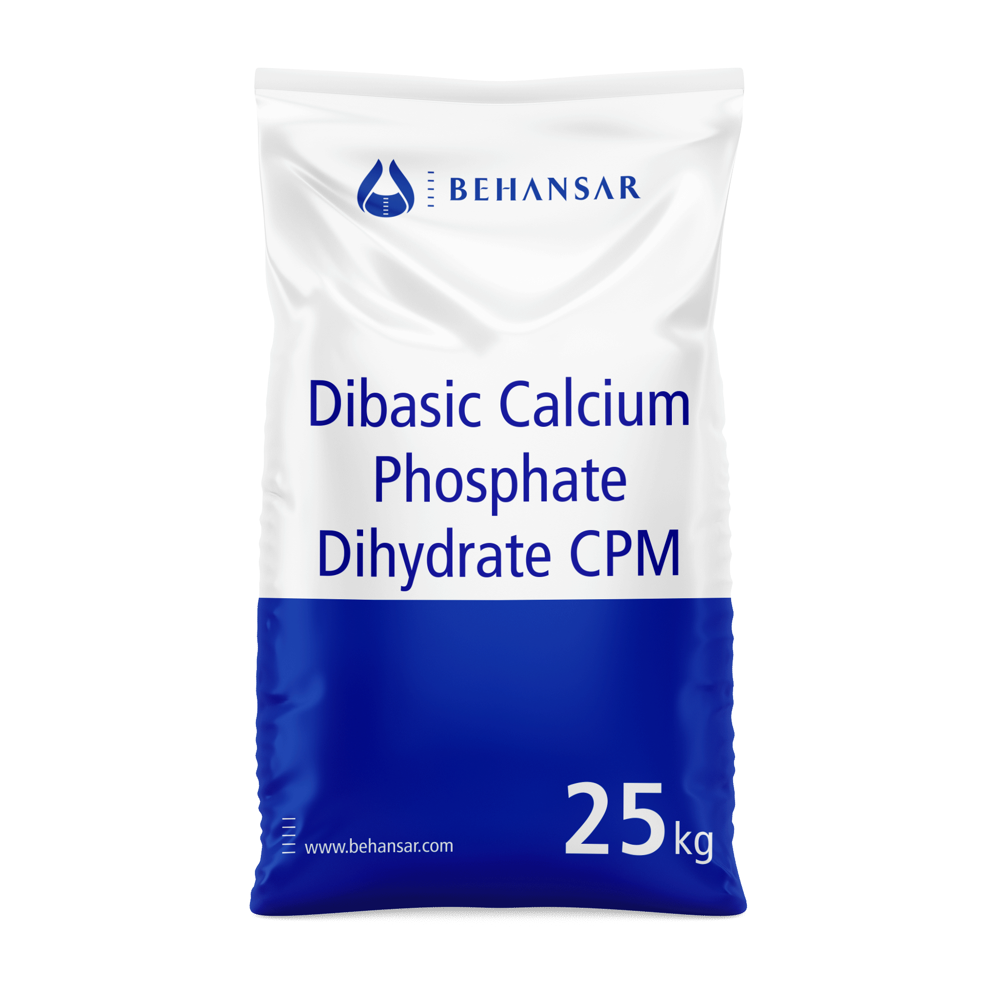 Dibasic Calcium Phosphate Dihydrate CPM is one of the products of Behansar Co