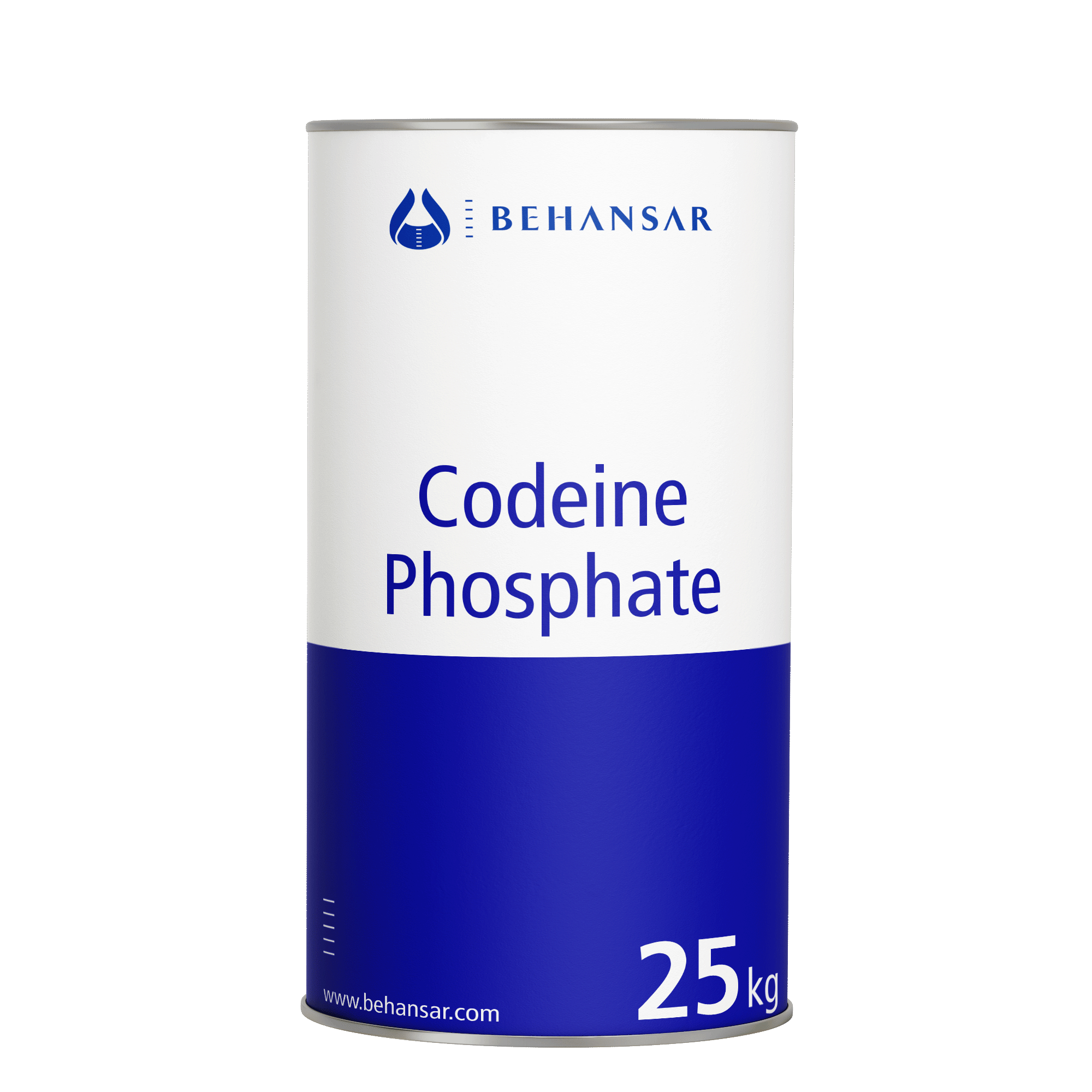 Codeine Phosphate is one of the products of Behansar Co