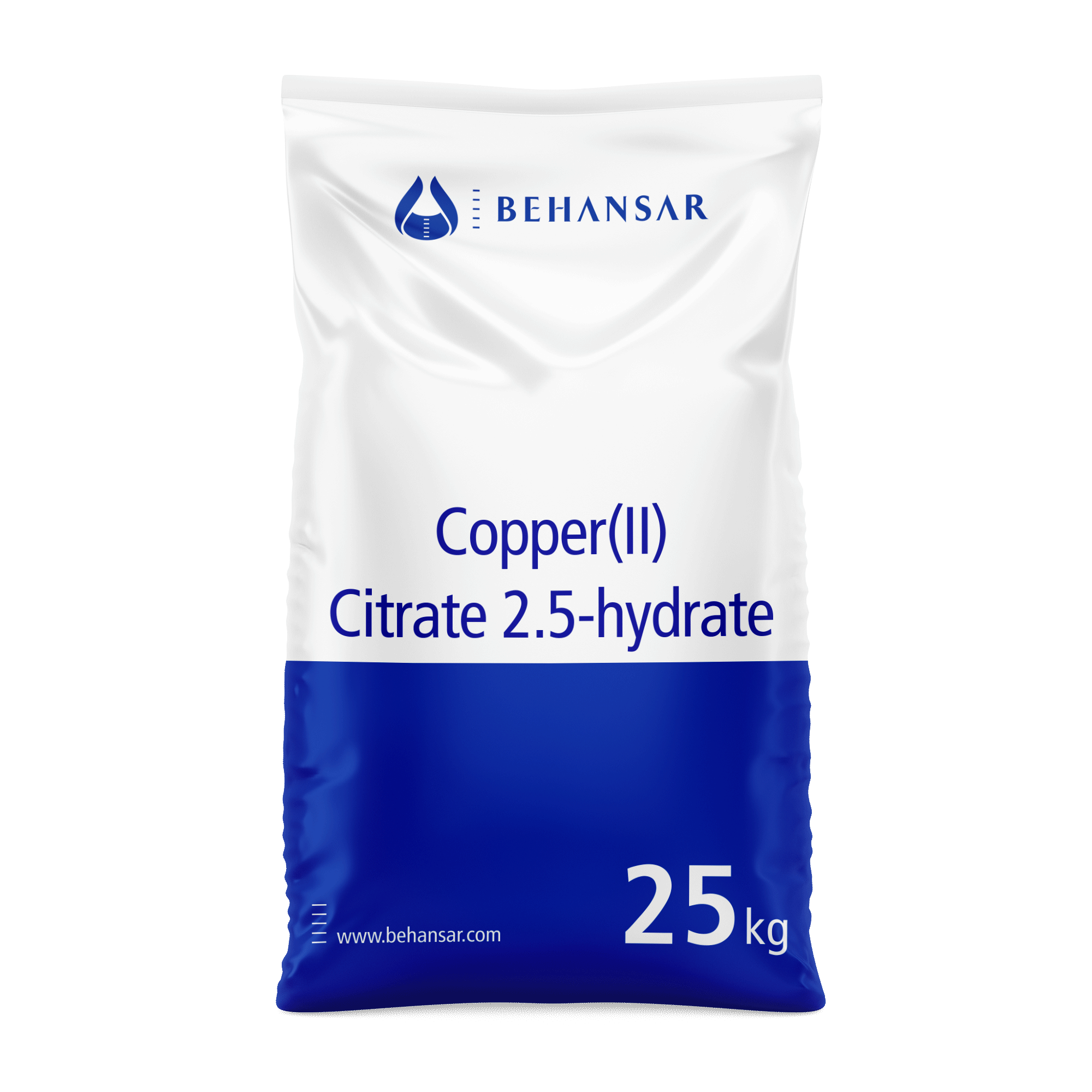 Copper(II) Citrate 2.5-hydrate is one of the products of Behansar Co