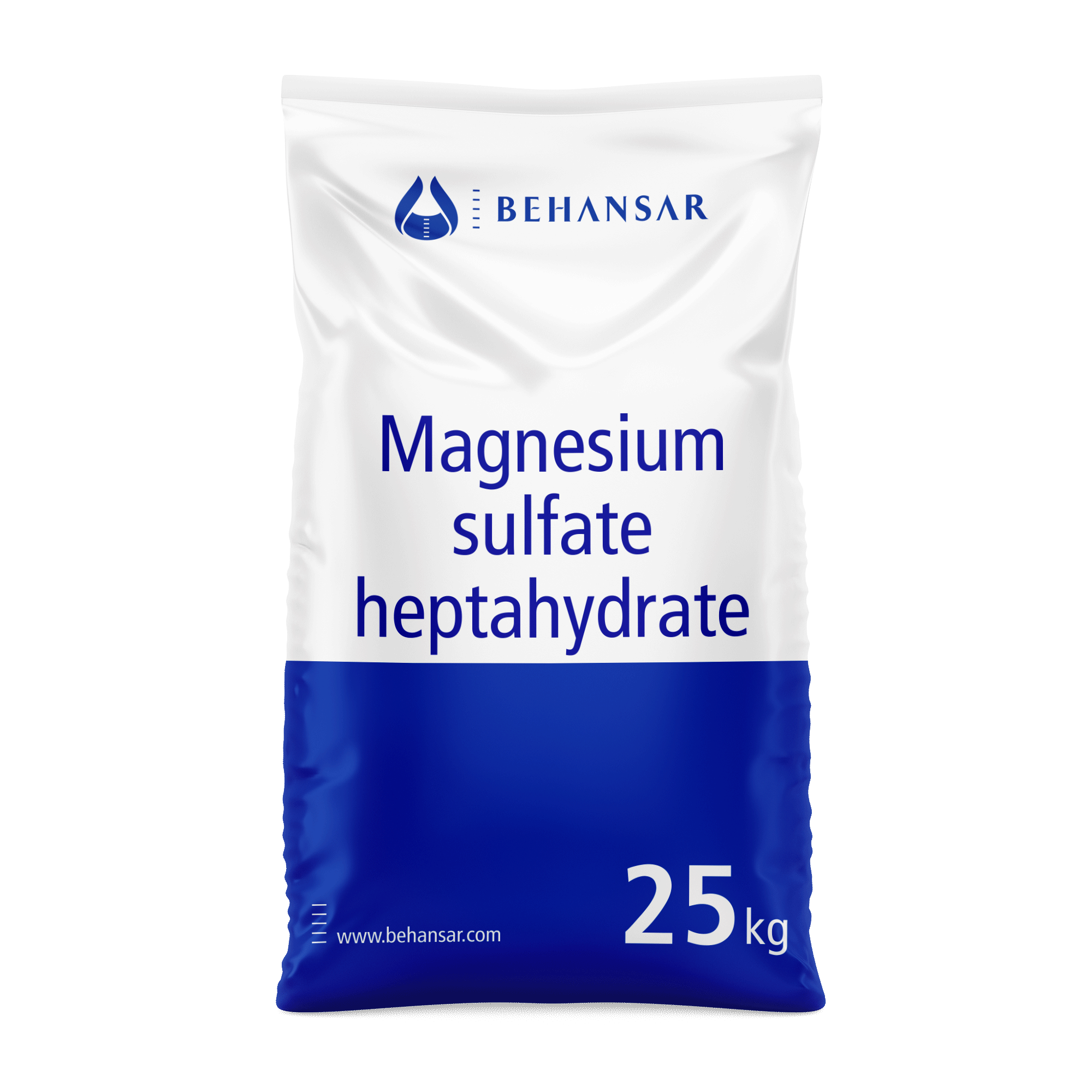 منیزیم سولفات هپتا هیدرات یکی از تولیدات شرکت بهانسار است