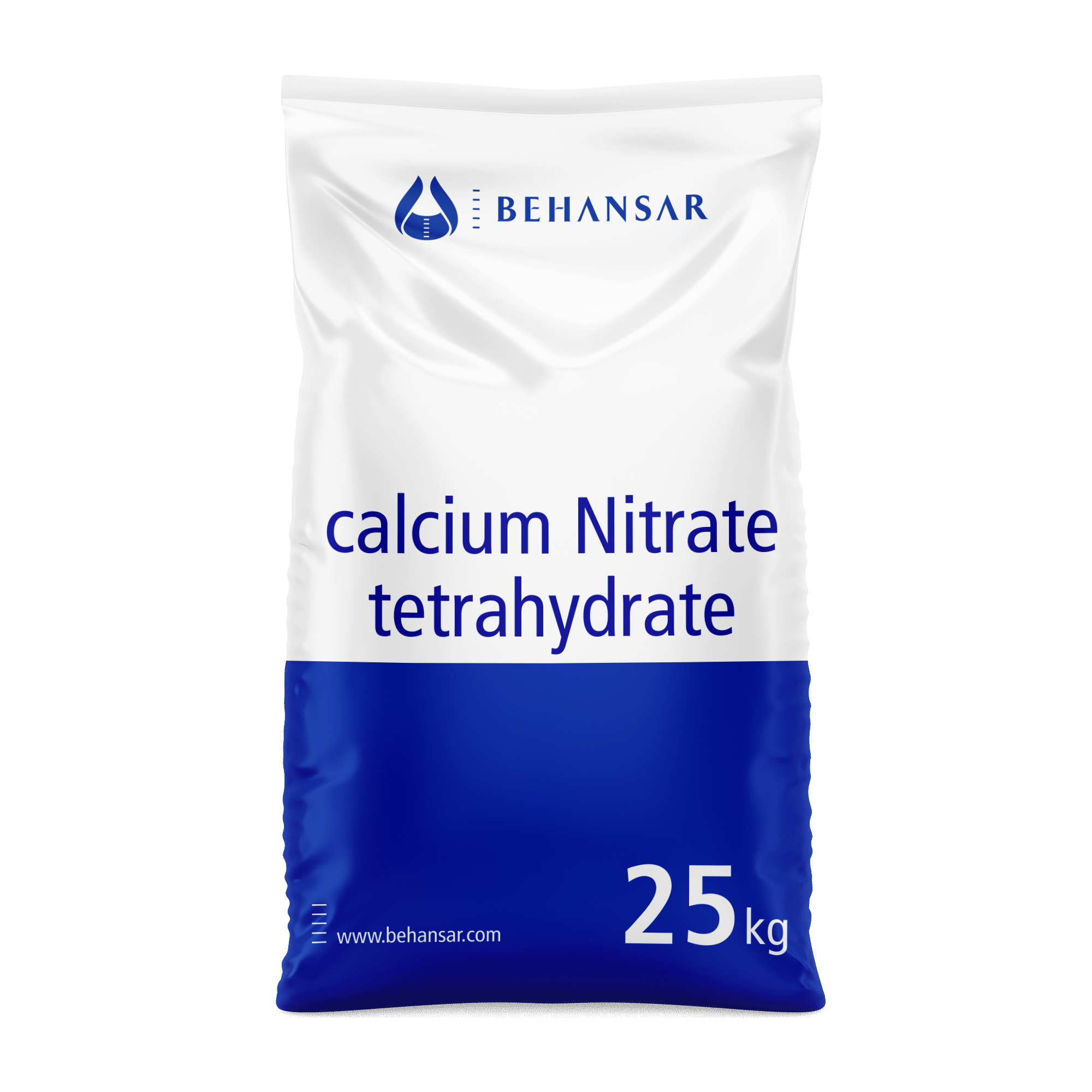 کلسیم نیترات تترا هیدرات یکی از تولیدات شرکت بهانسار است