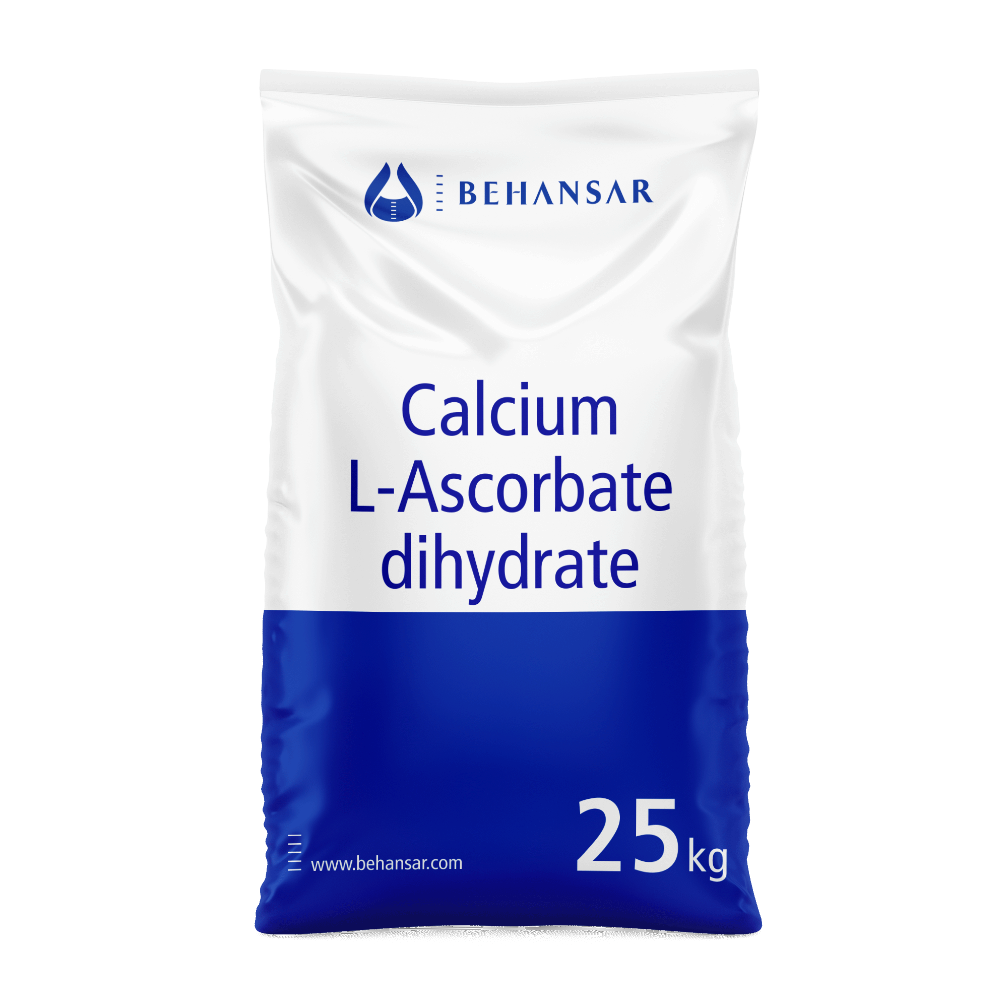 Calcium L-Ascorbate dihydrate is one of the products of Behansar Co