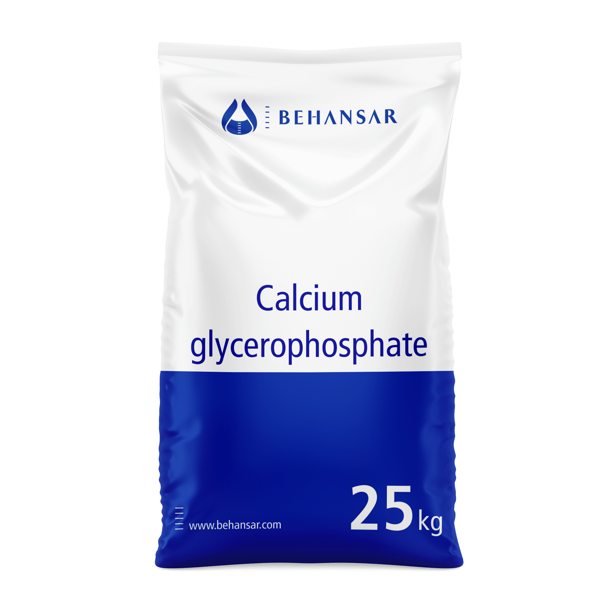 کلسیم گیلیسیرو فسفات یکی از تولیدات شرکت بهانسار است