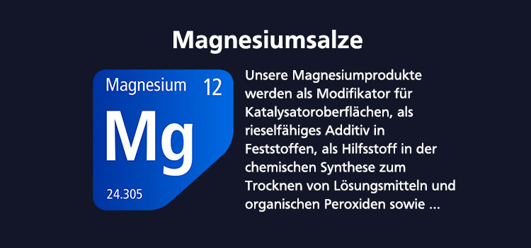 Sehen Sie sich die Liste der Produkte von Behansar Co in der Kategorie Magnesiumsalze an