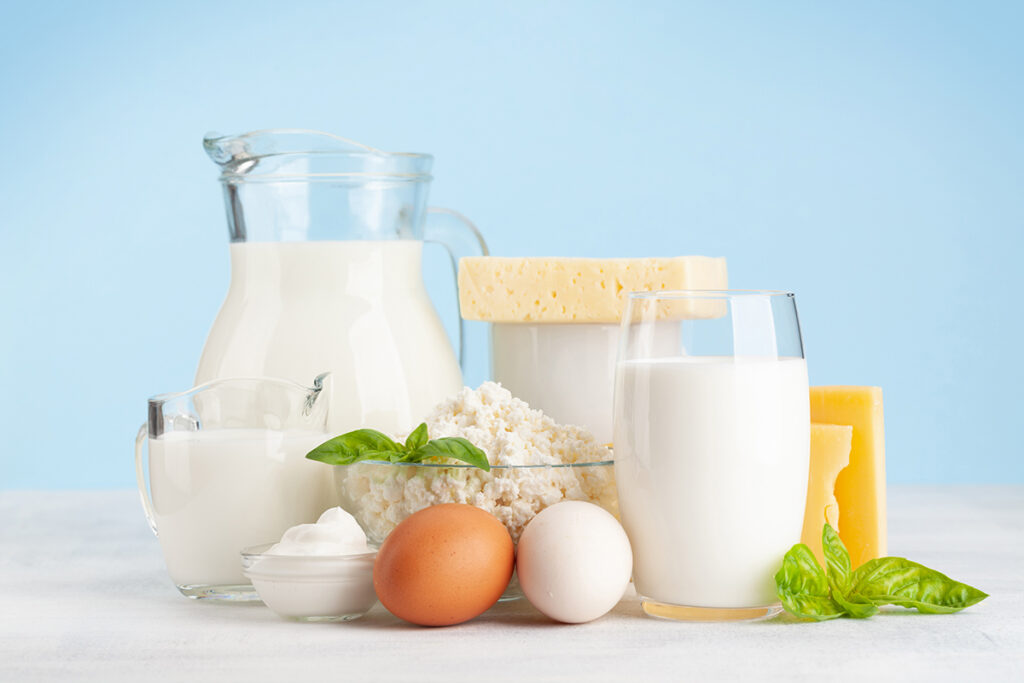 Milk and Dairy Products