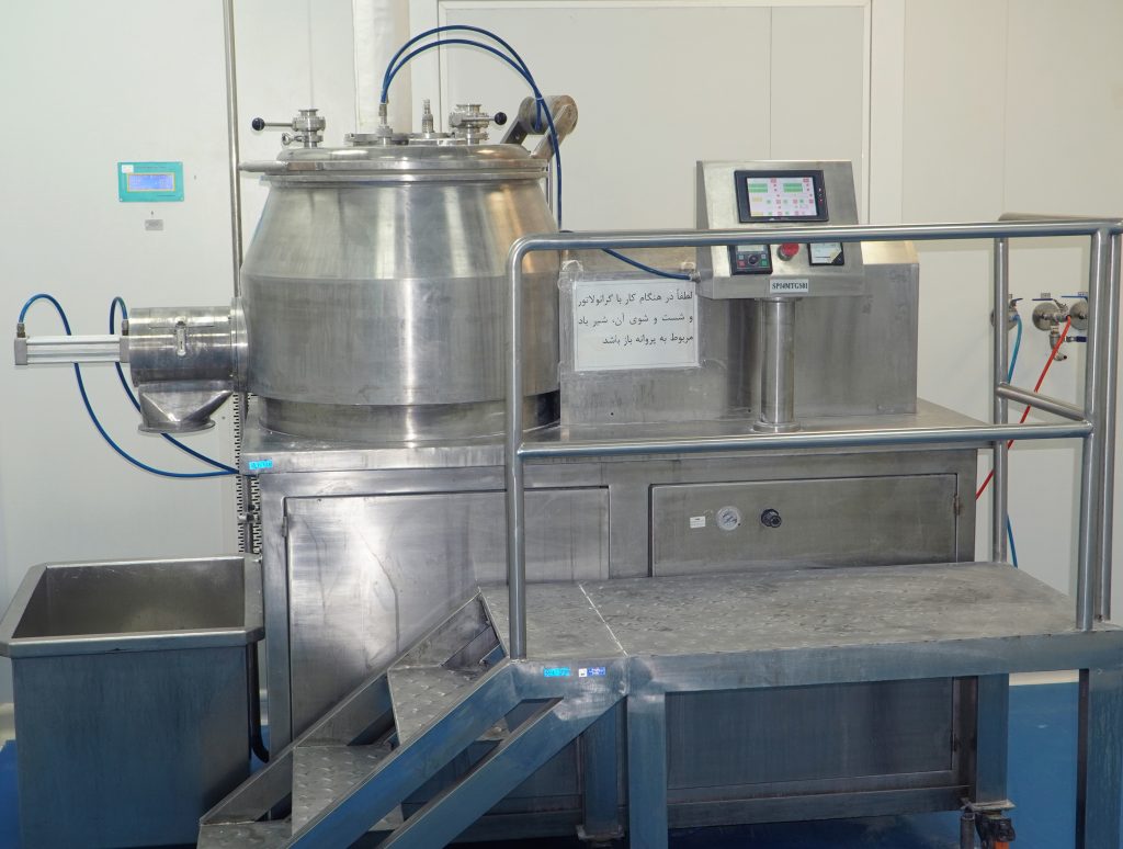دستگاه گرانولاتور در بهان سار
Granulator machine in Bahansar