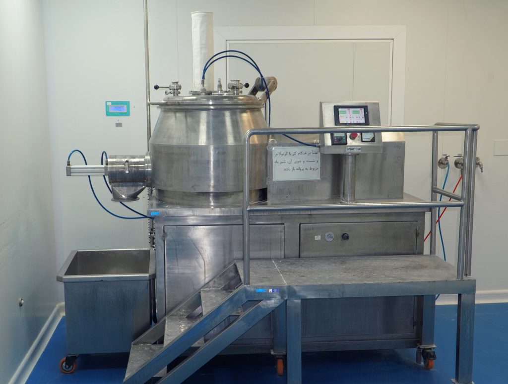 گرانولاتور در بهان سار
Granulator in Bahansar