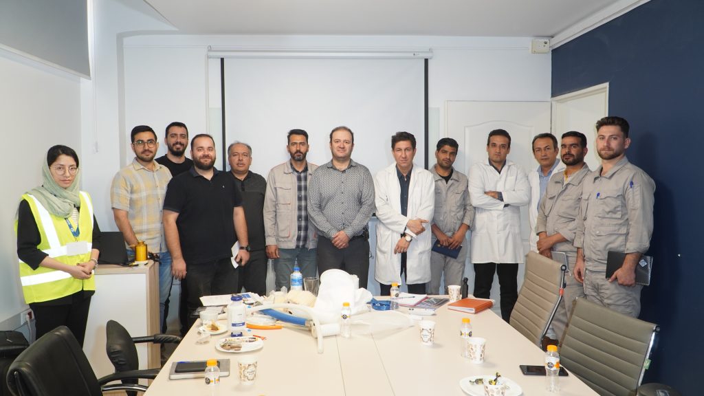 آموزش فیلتراسیون در بهان سار filtration training at Behansar