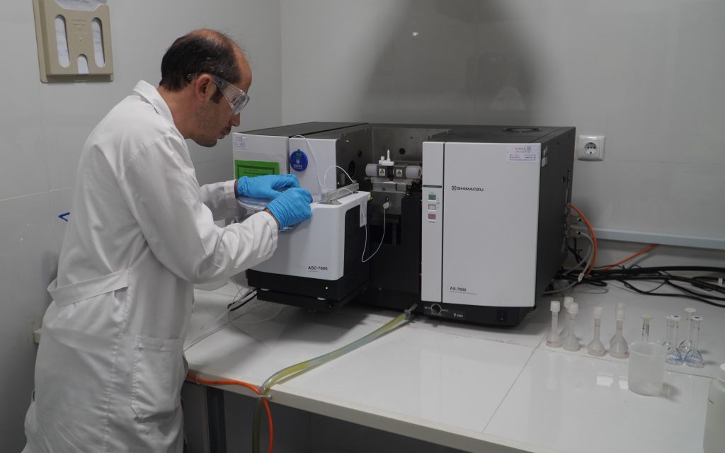 دستگاه طیف سنج جذب اتمی بهان سار