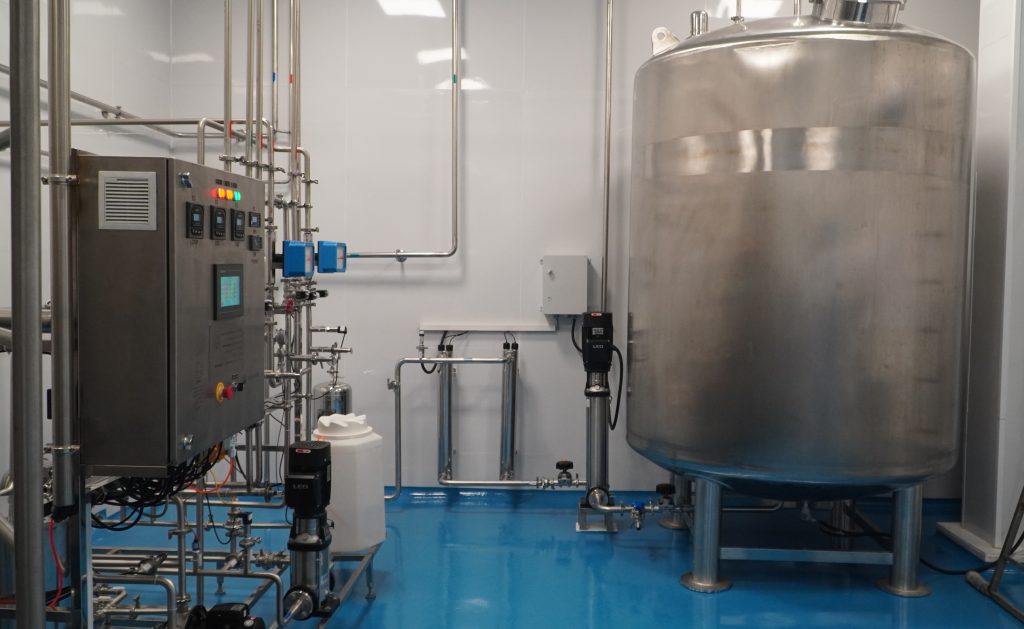 water production system at behansar