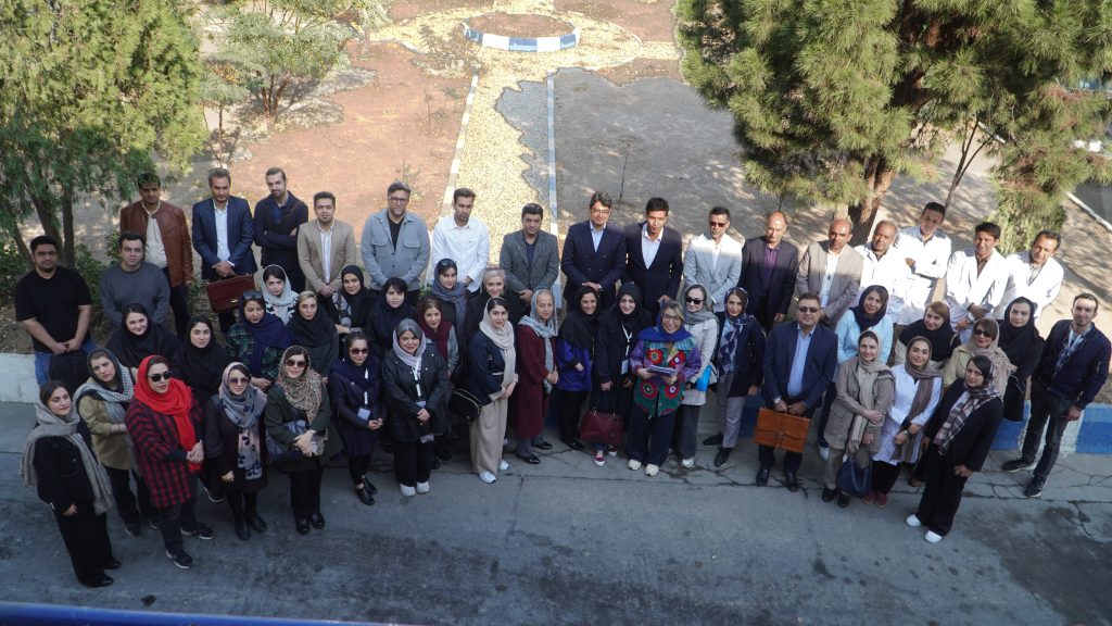 بازدید از شرکت بهان سار