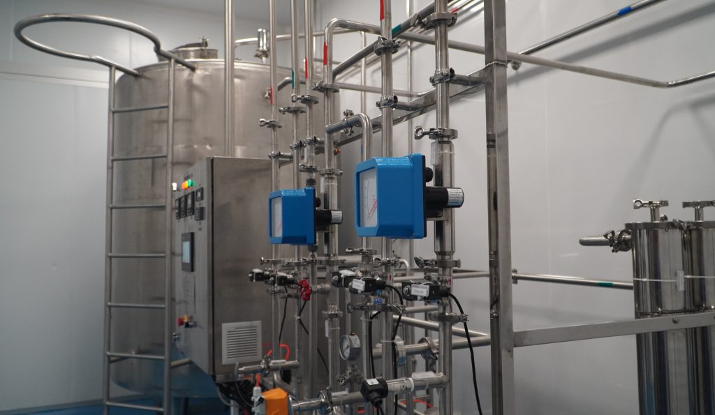 دستگاه آب ساز در شرکت بهان سار