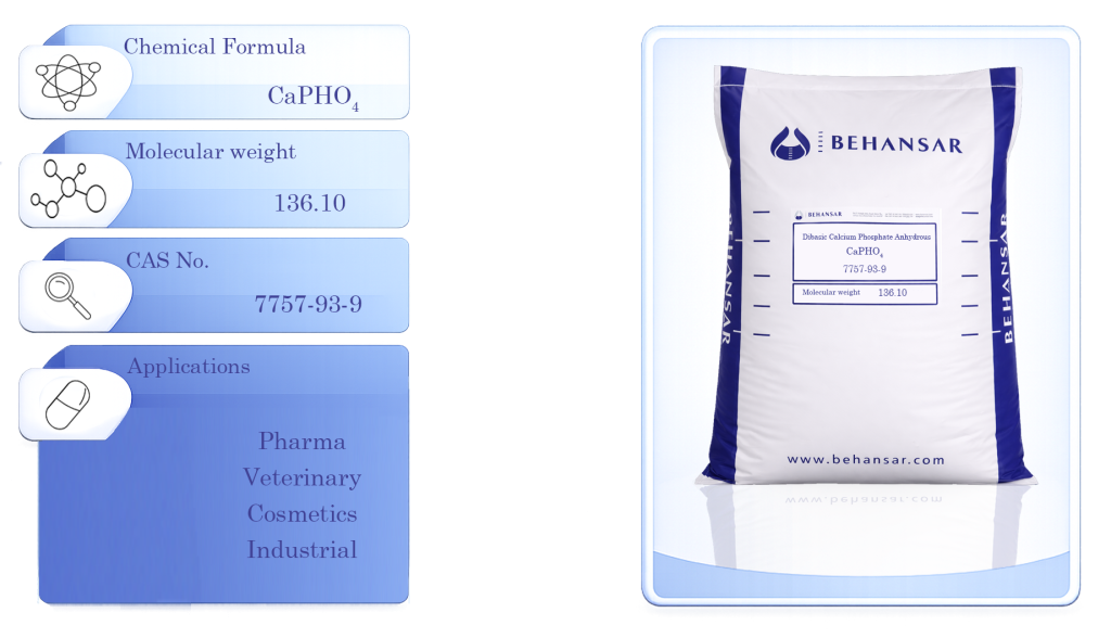 Dibasic Calcium Phosphate Anhydrous by behansar