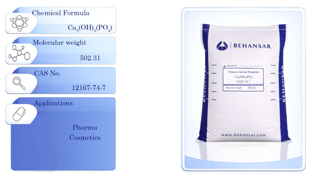 tribasic calcium phosphate behansar by behansar