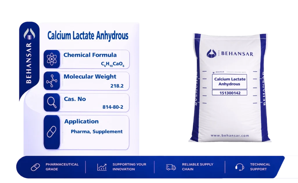 Calcium Lactate Anhydrous