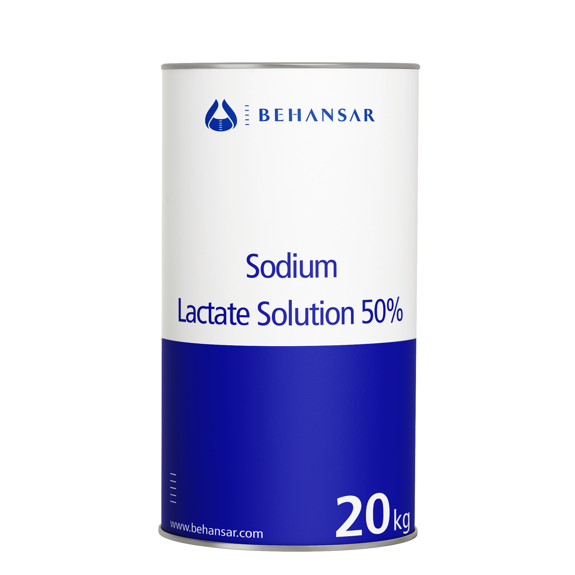 سدیم لاکتات سولوشن (50%) یکی از تولیدات شرکت بهانسار است