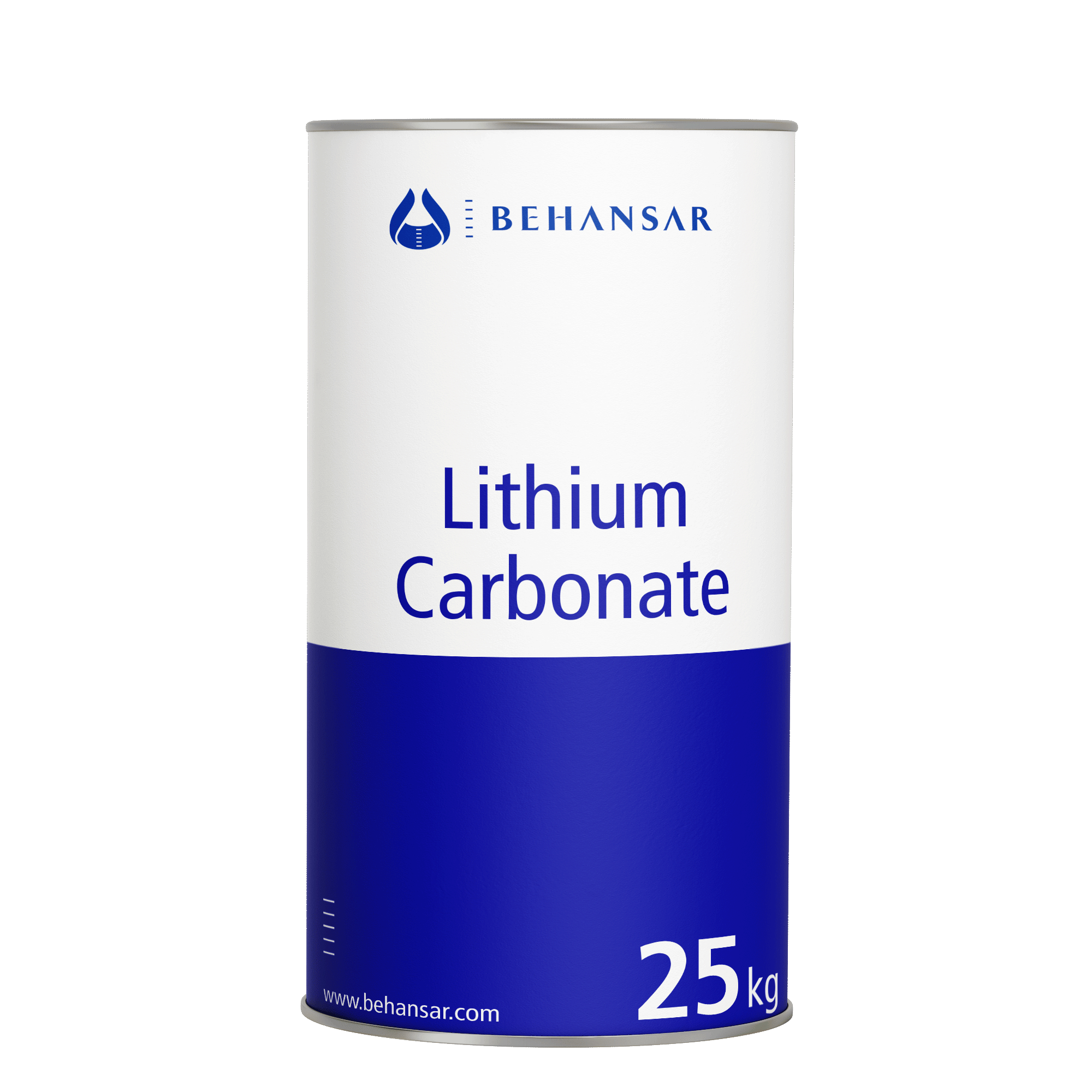 Lithium Carbonate is one of the products of Behansar Co