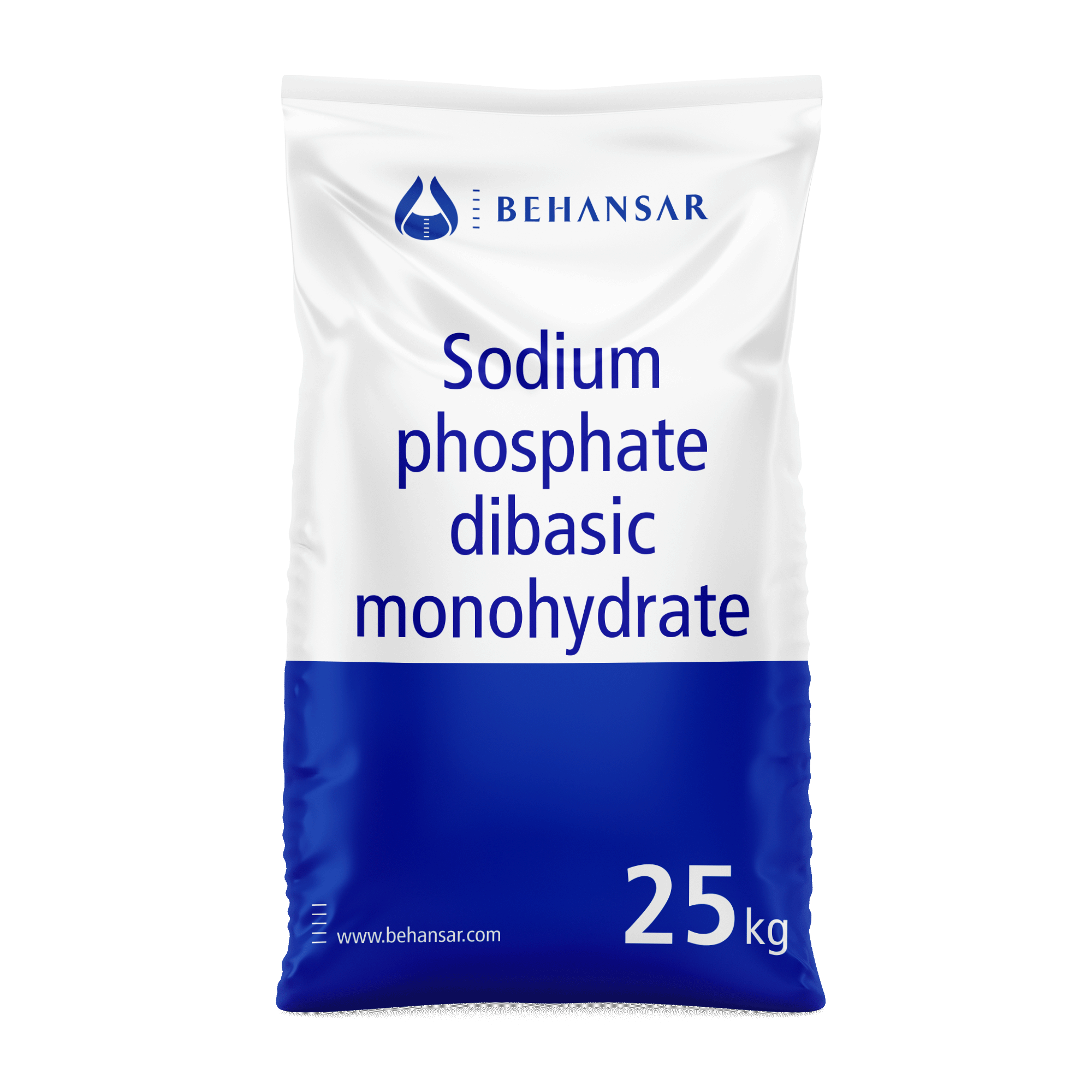 دی بازیک سدیم فسفات مونو هیدرات یکی از تولیدات شرکت بهانسار است