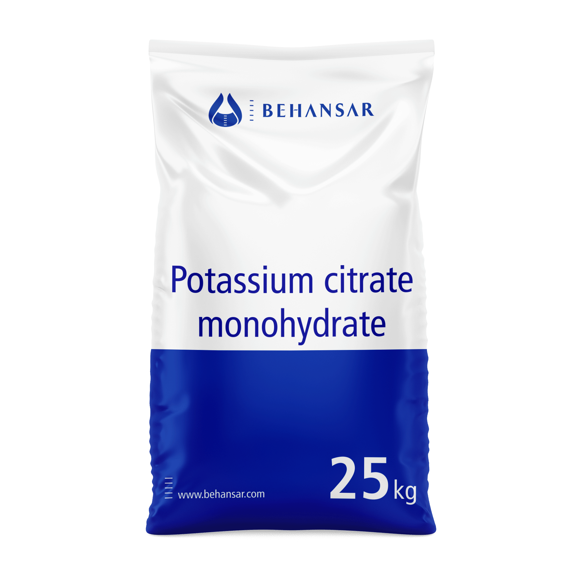 Potassium citrate monohydrate is one of the products of Behansar Co