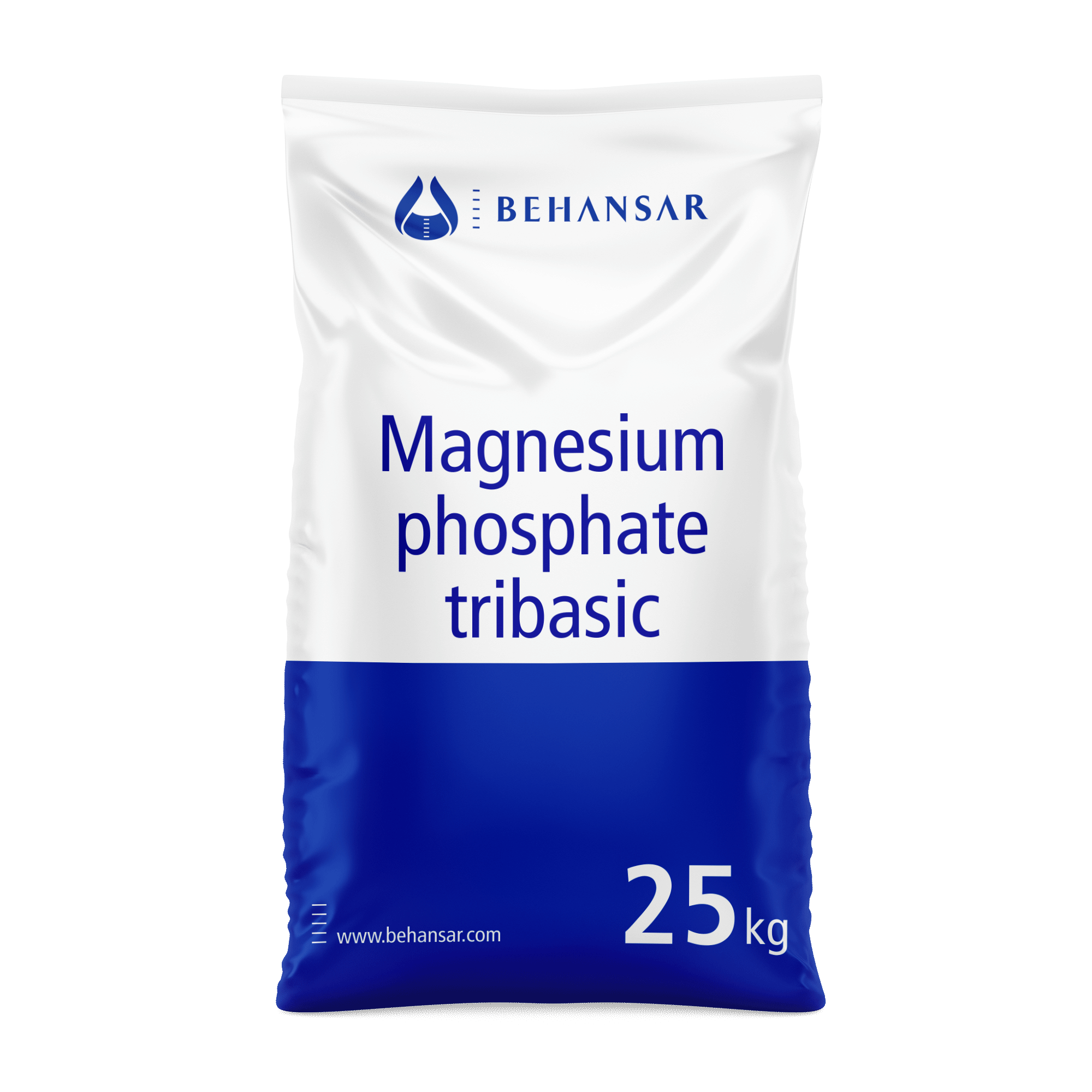 Magnesium phosphate tribasic is one of the products of Behansar Co