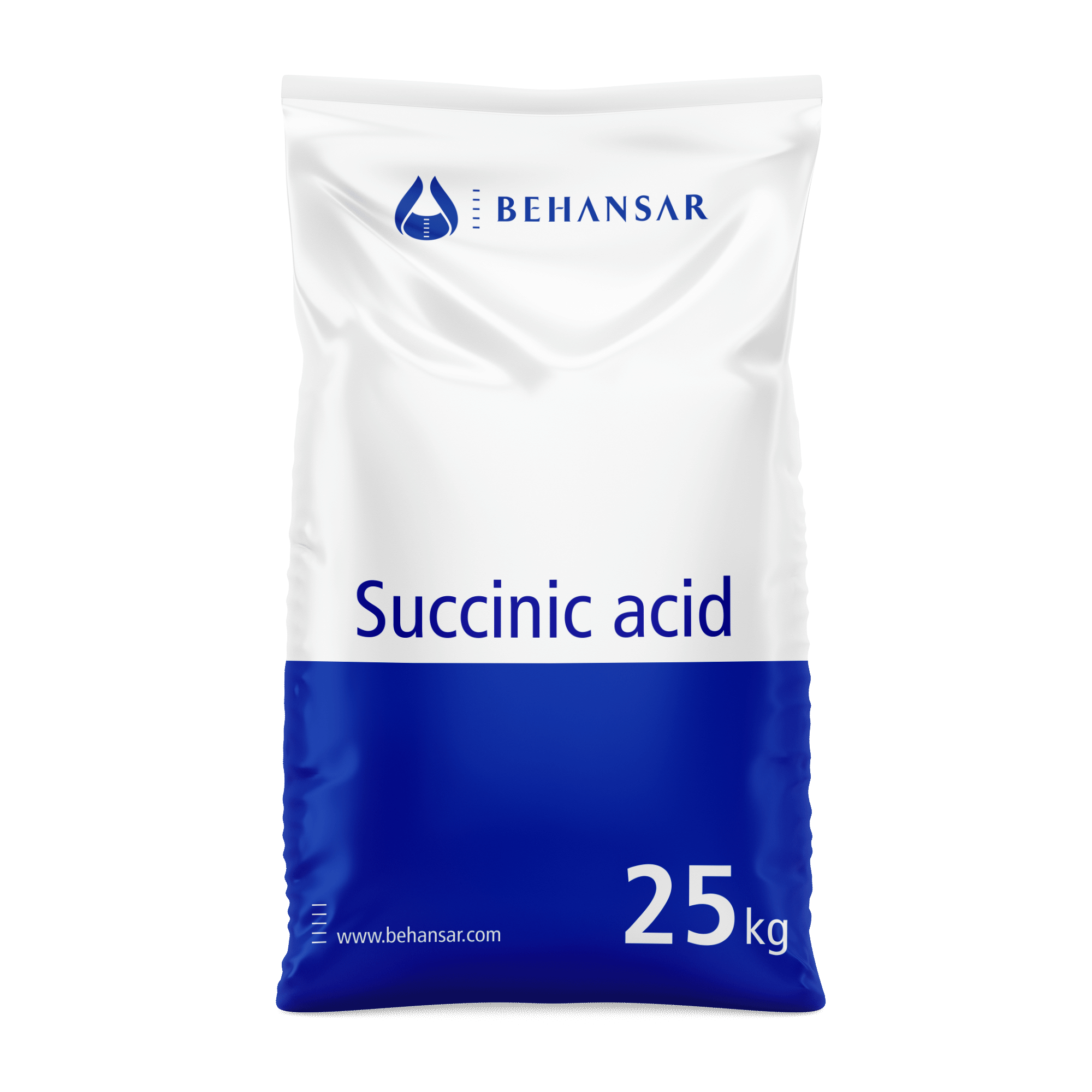Succinic acid is one of the products of Behansar Co