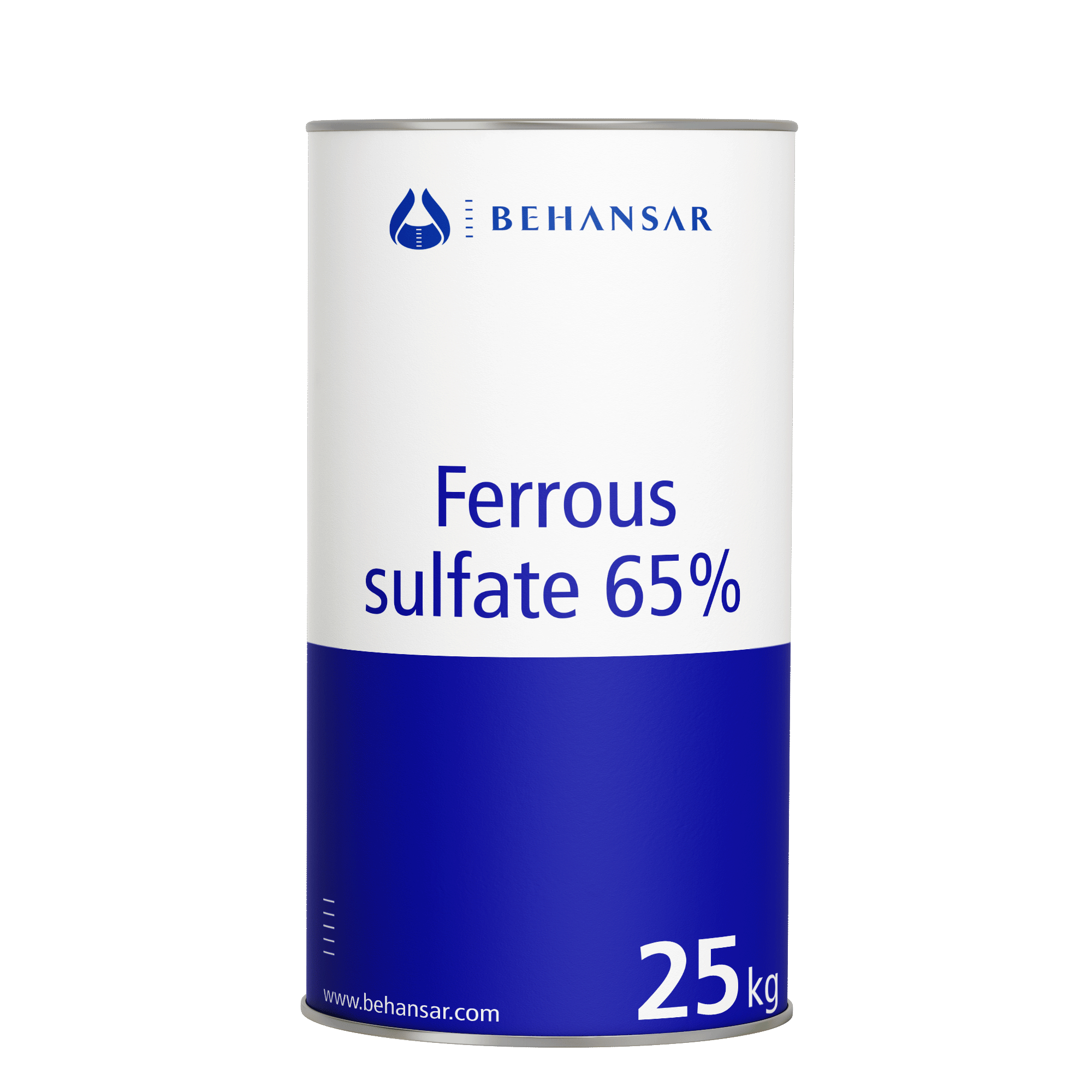 Ferrous sulfate 65% is one of the products of Behansar Co