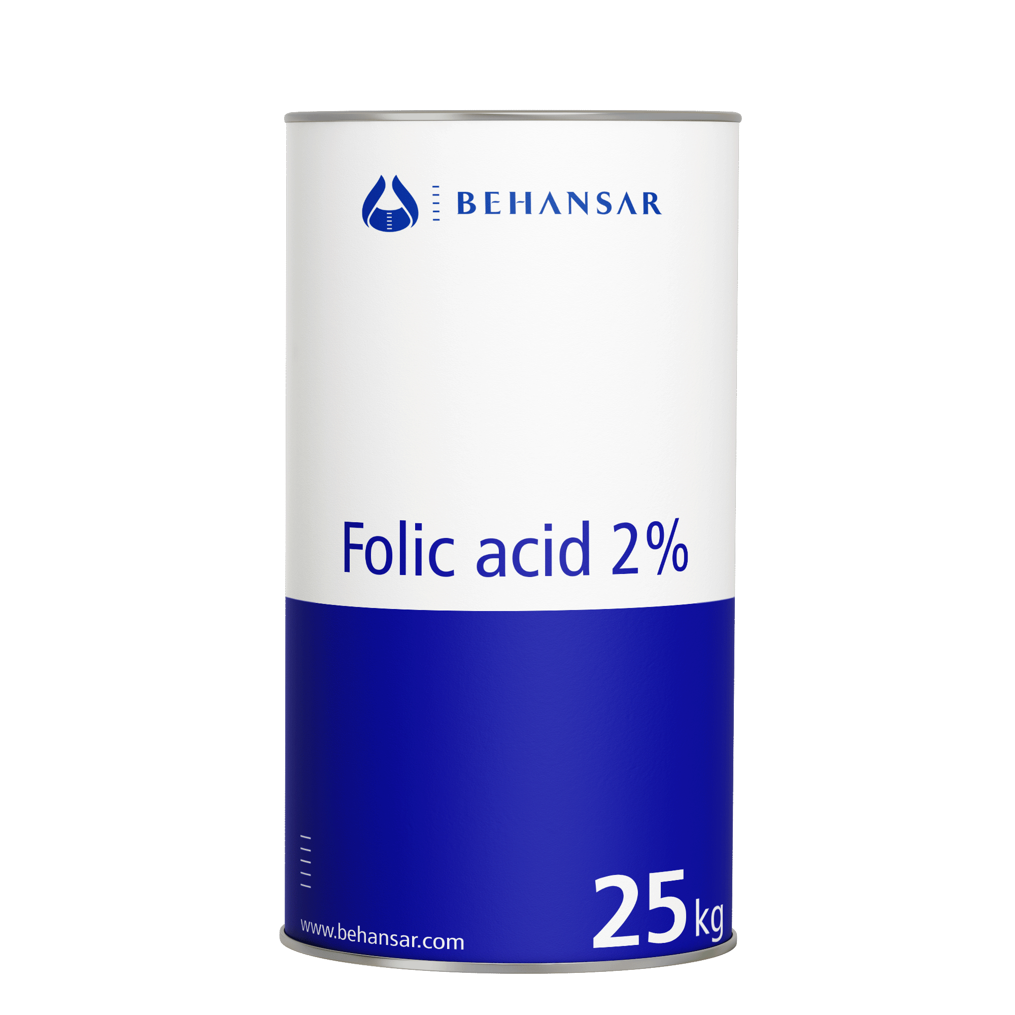 Folic acid 2% is one of the products of Behansar Co